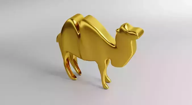 GOLD CAMEL