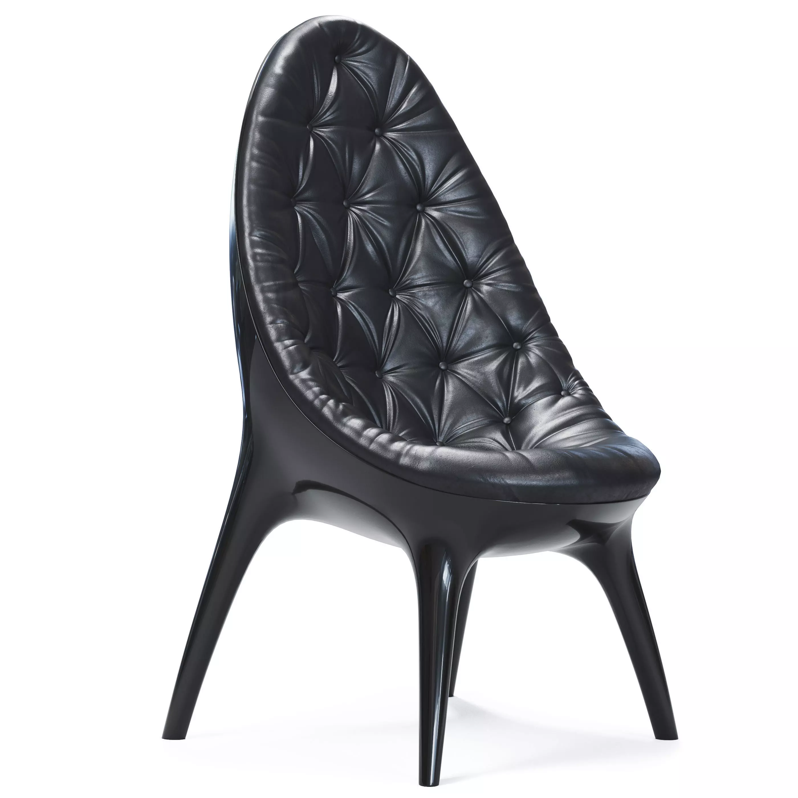 Anthony I armchair 3D model