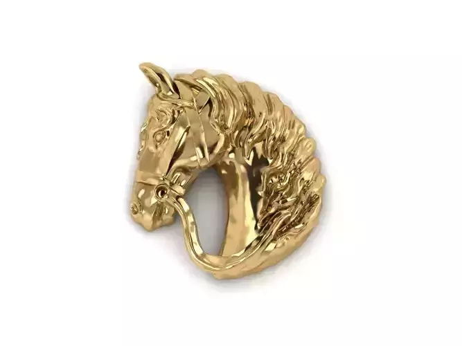 HORSE PENDANT
