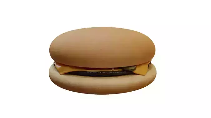 McDonalds Cheeseburger