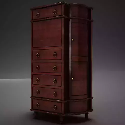  Vertical Dresser Tower