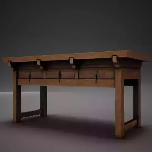 HD Rustic Desk