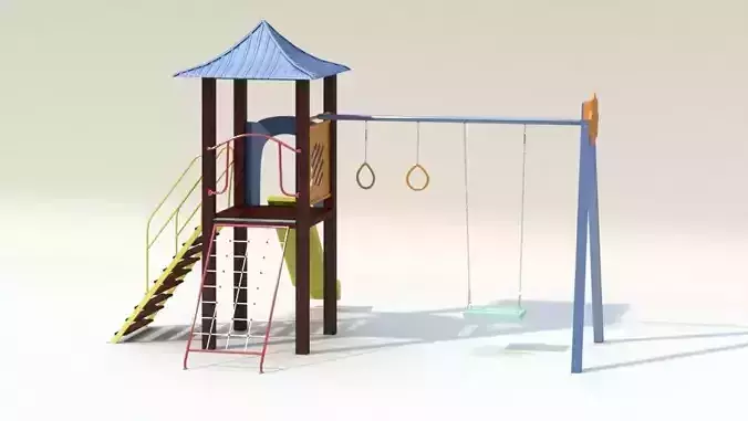 Playground set