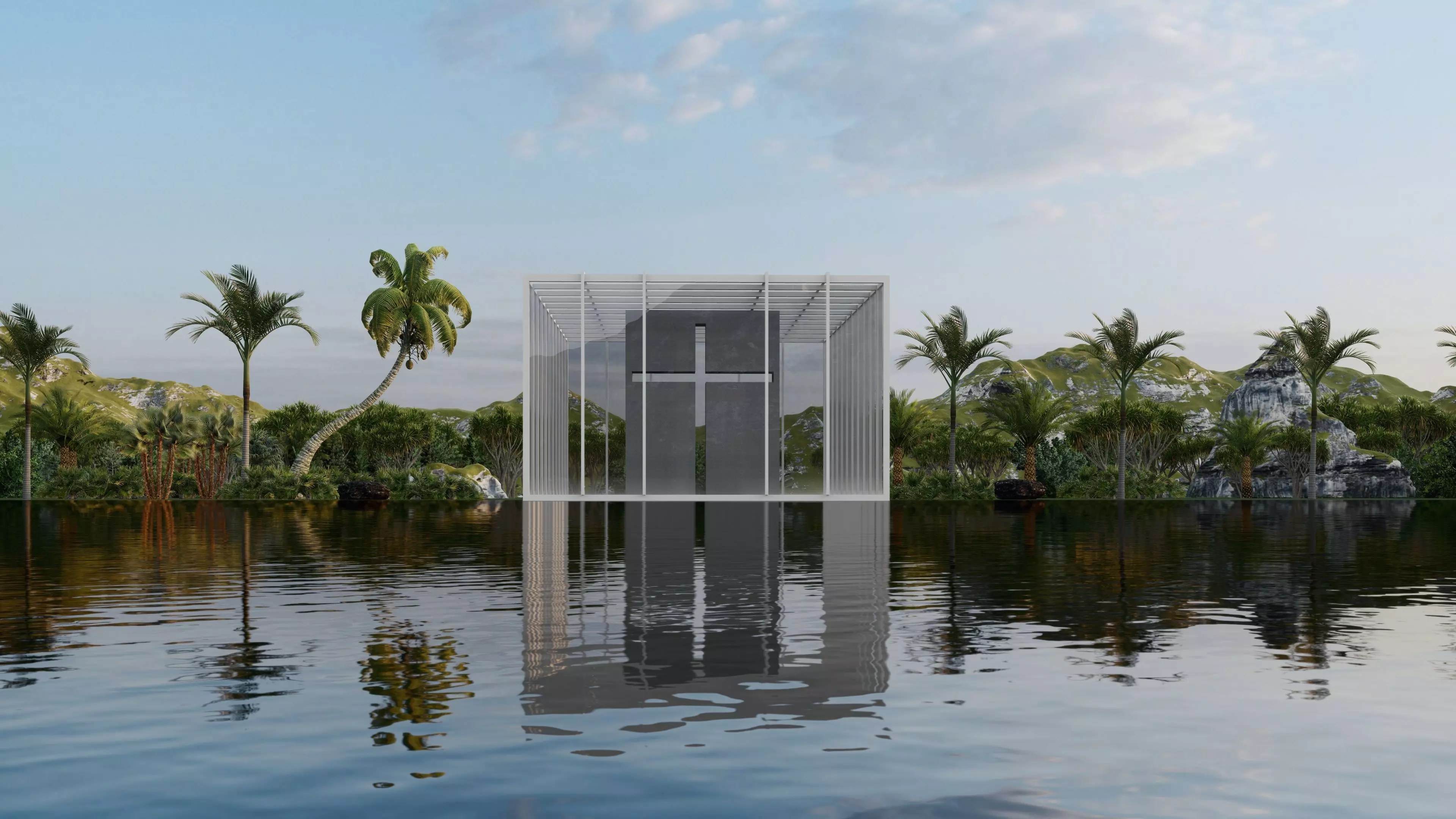 God in captivity 3D model