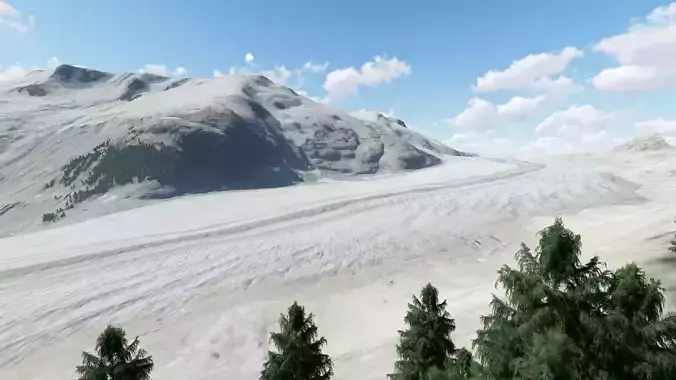 Mountain Valley British Columbia Canada