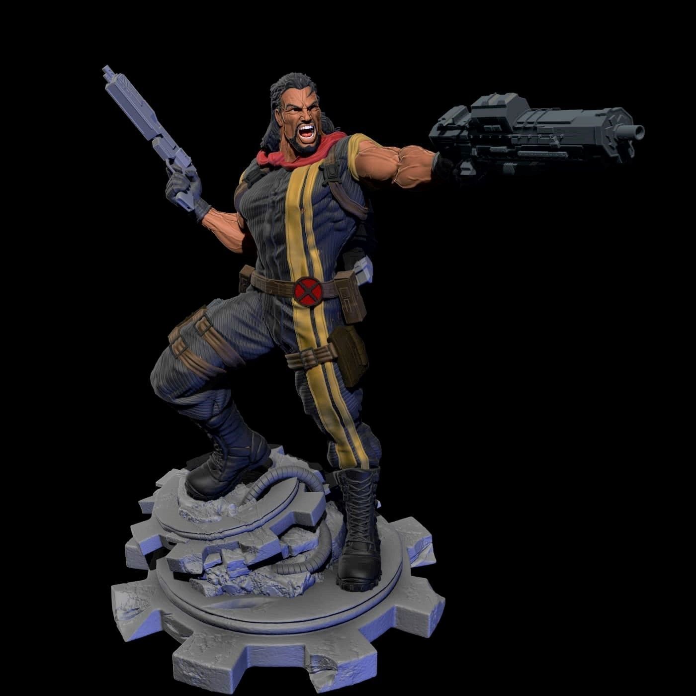 Fan Art - Bishop 3D print model_2