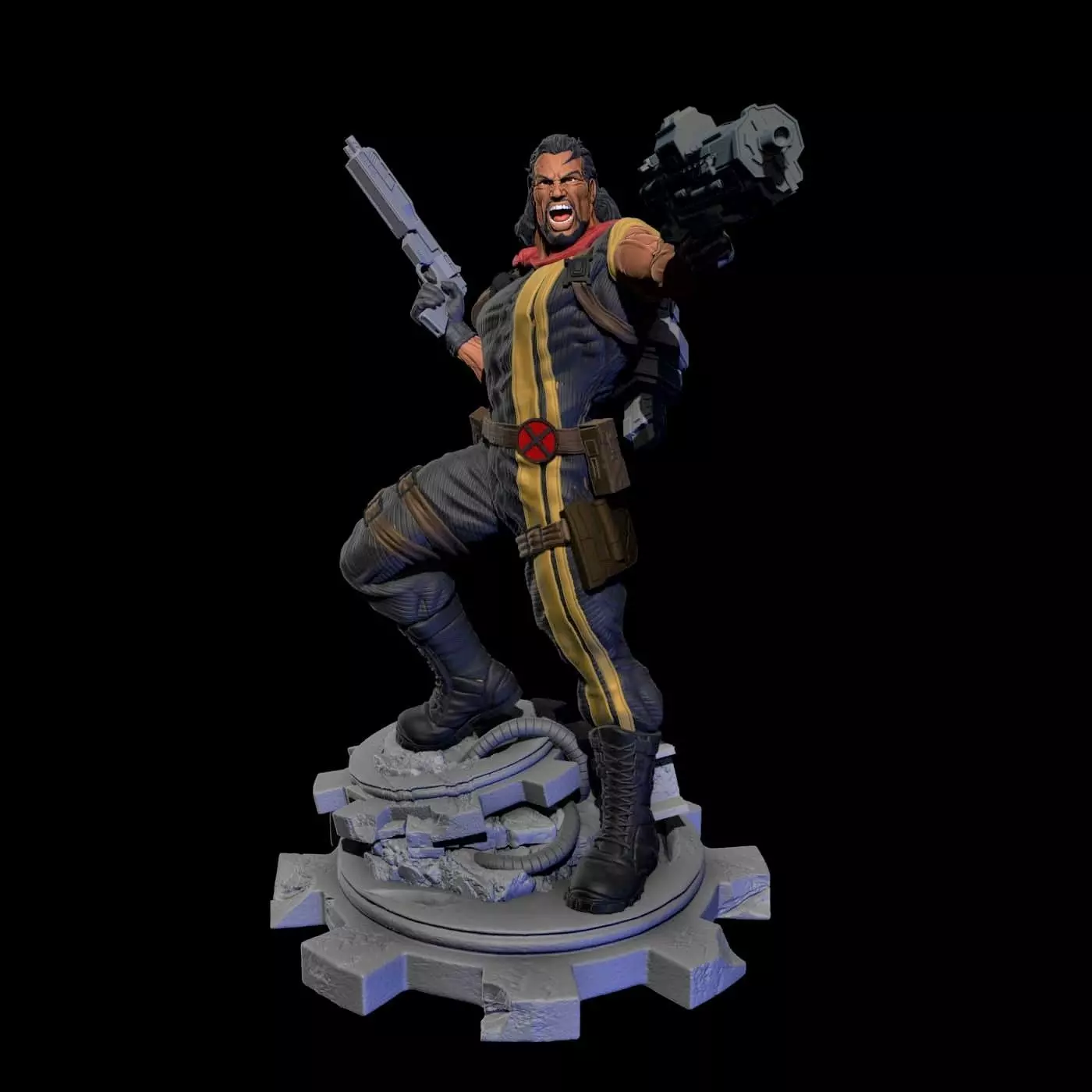 Fan Art - Bishop 3D print model_0