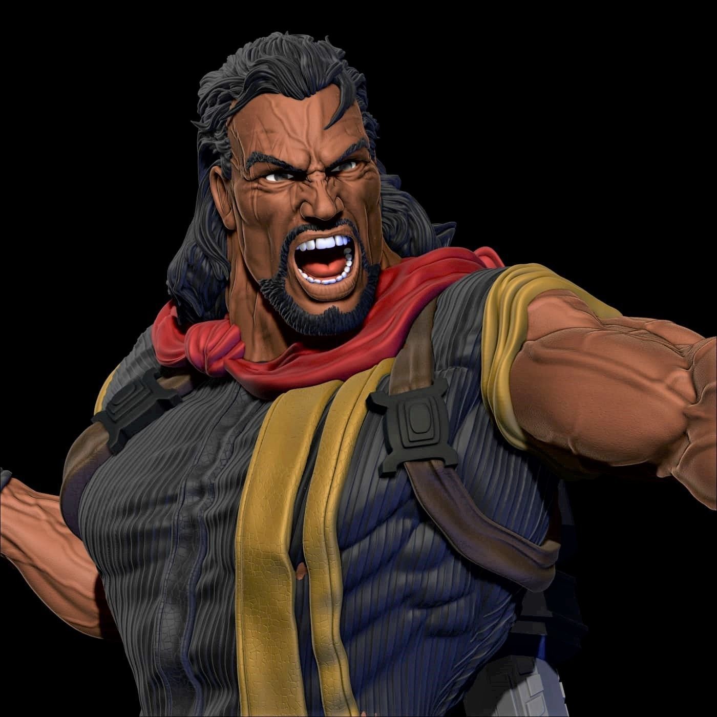 Fan Art - Bishop 3D print model_4