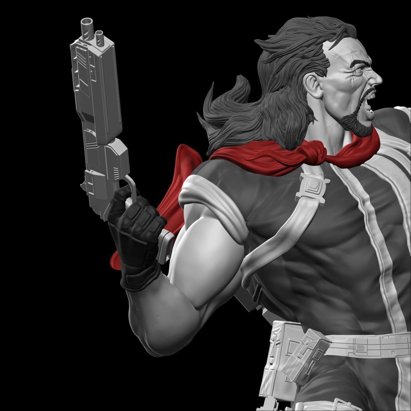 Fan Art - Bishop 3D print model_16