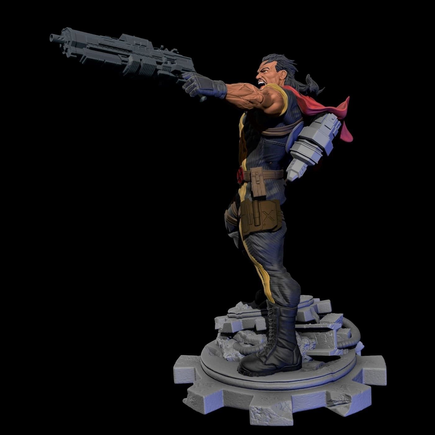 Fan Art - Bishop 3D print model_1