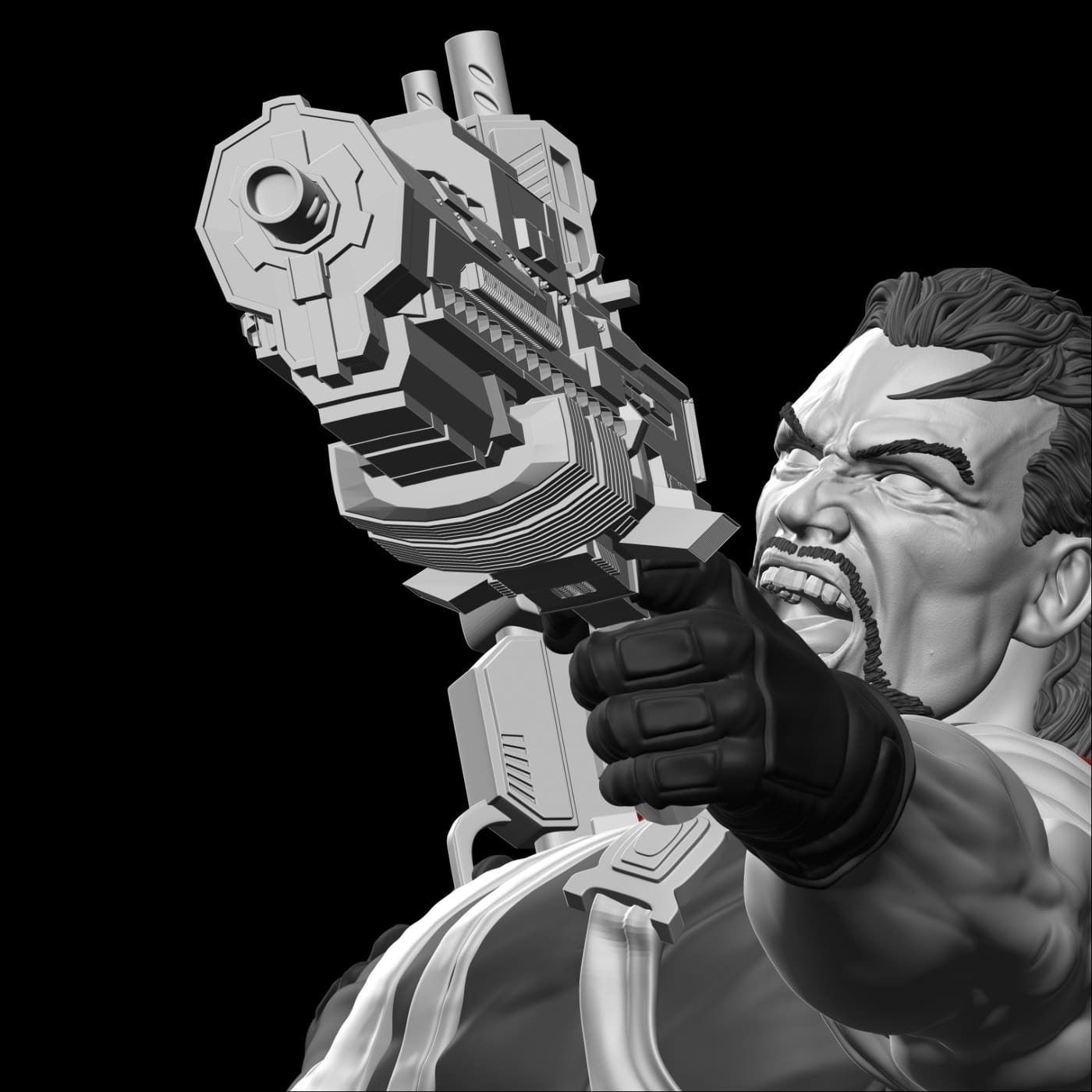 Fan Art - Bishop 3D print model_9