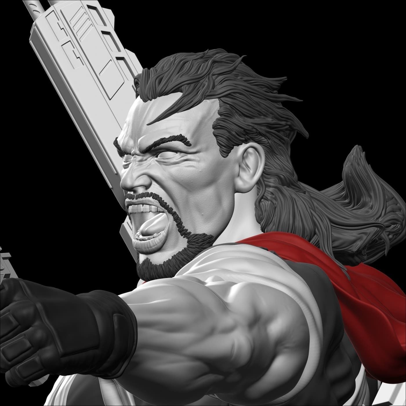 Fan Art - Bishop 3D print model_8