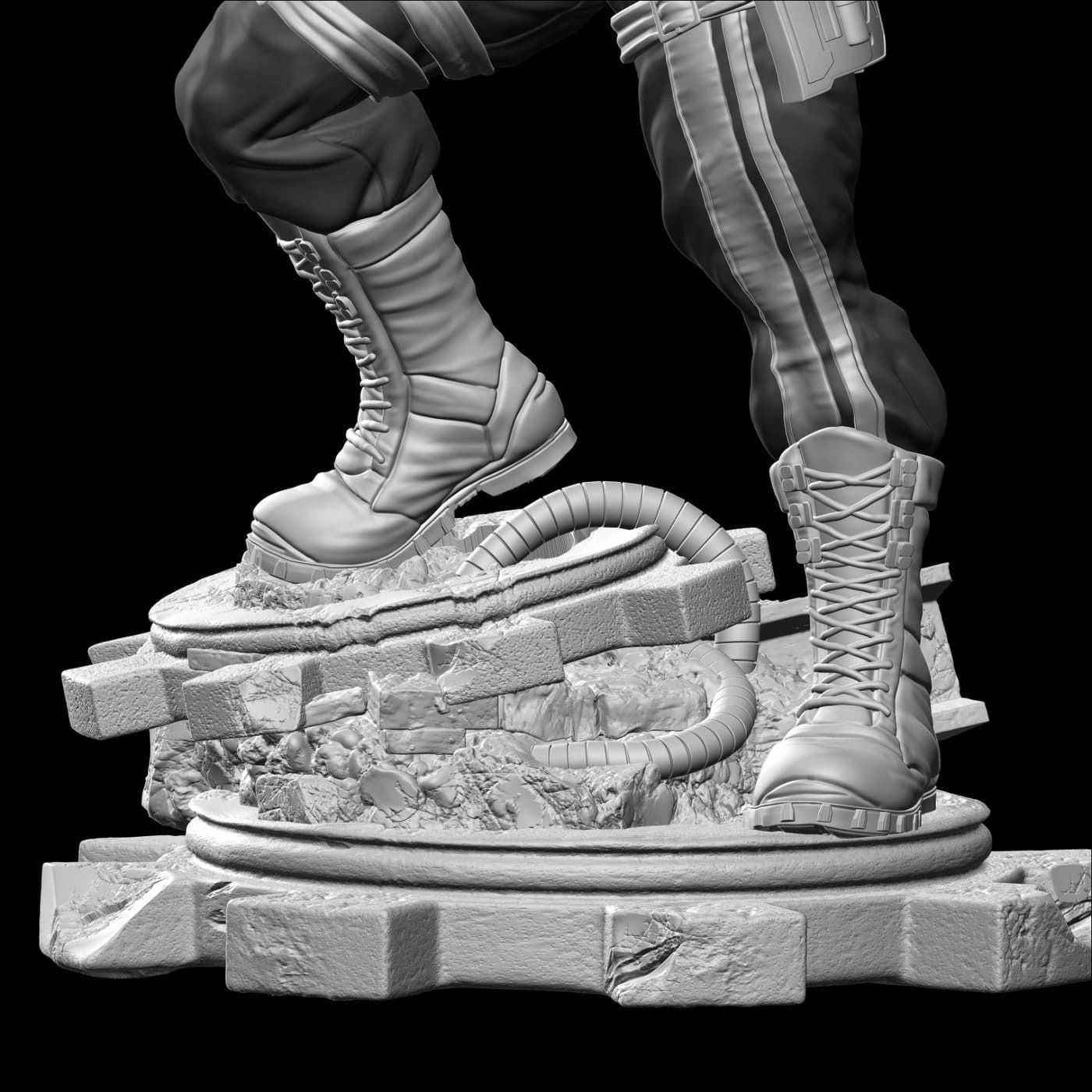 Fan Art - Bishop 3D print model_17