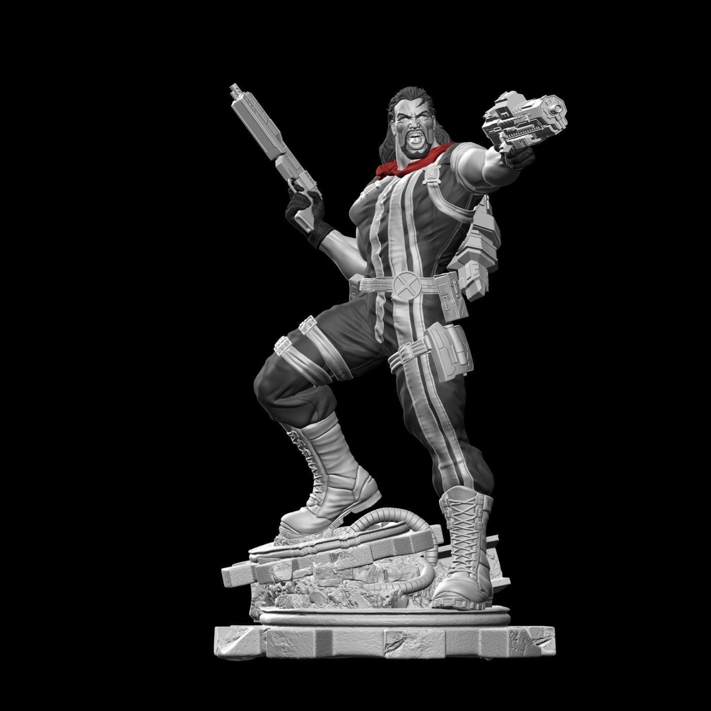Fan Art - Bishop 3D print model_10