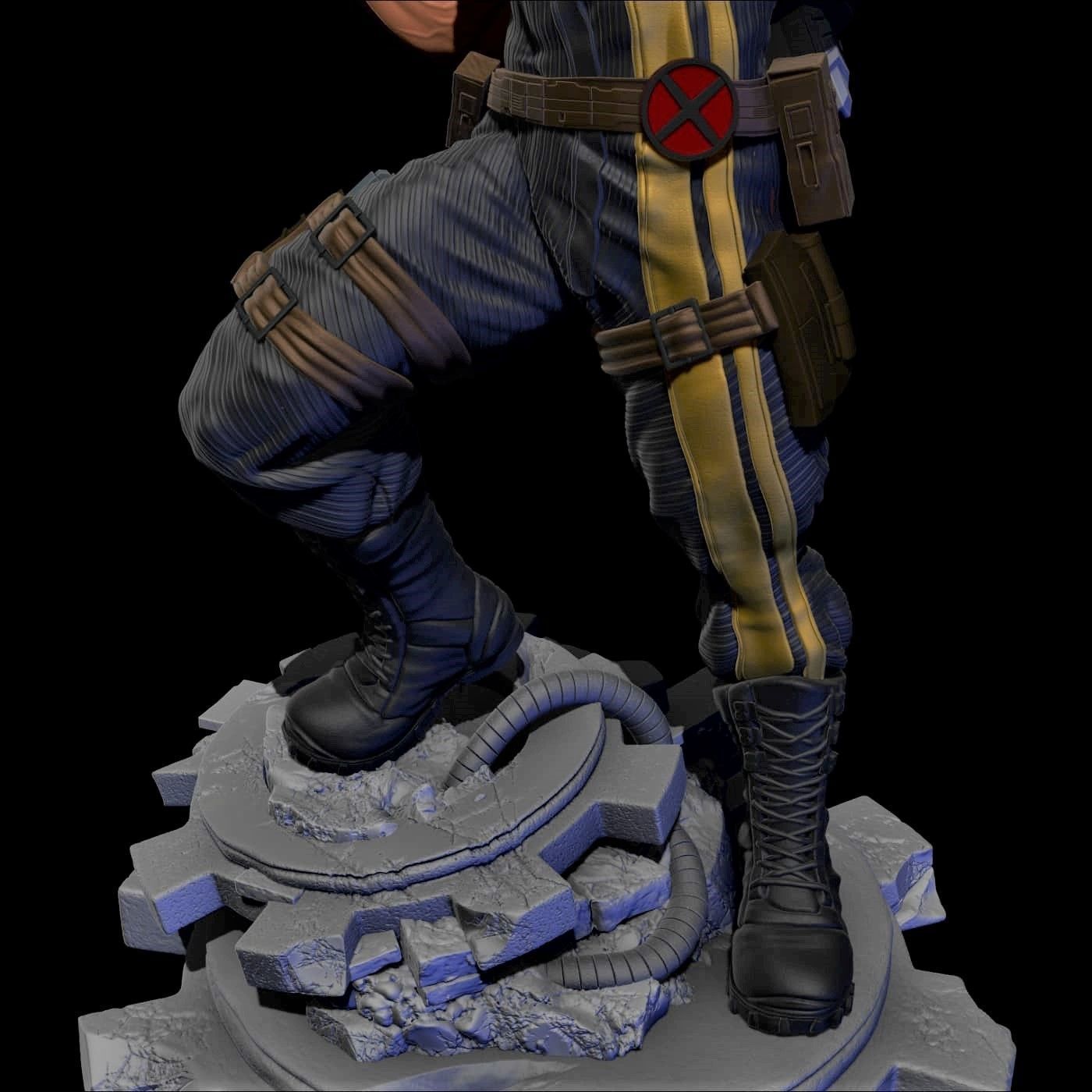 Fan Art - Bishop 3D print model_5