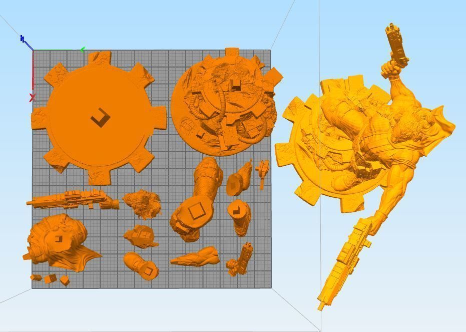 Fan Art - Bishop 3D print model_18