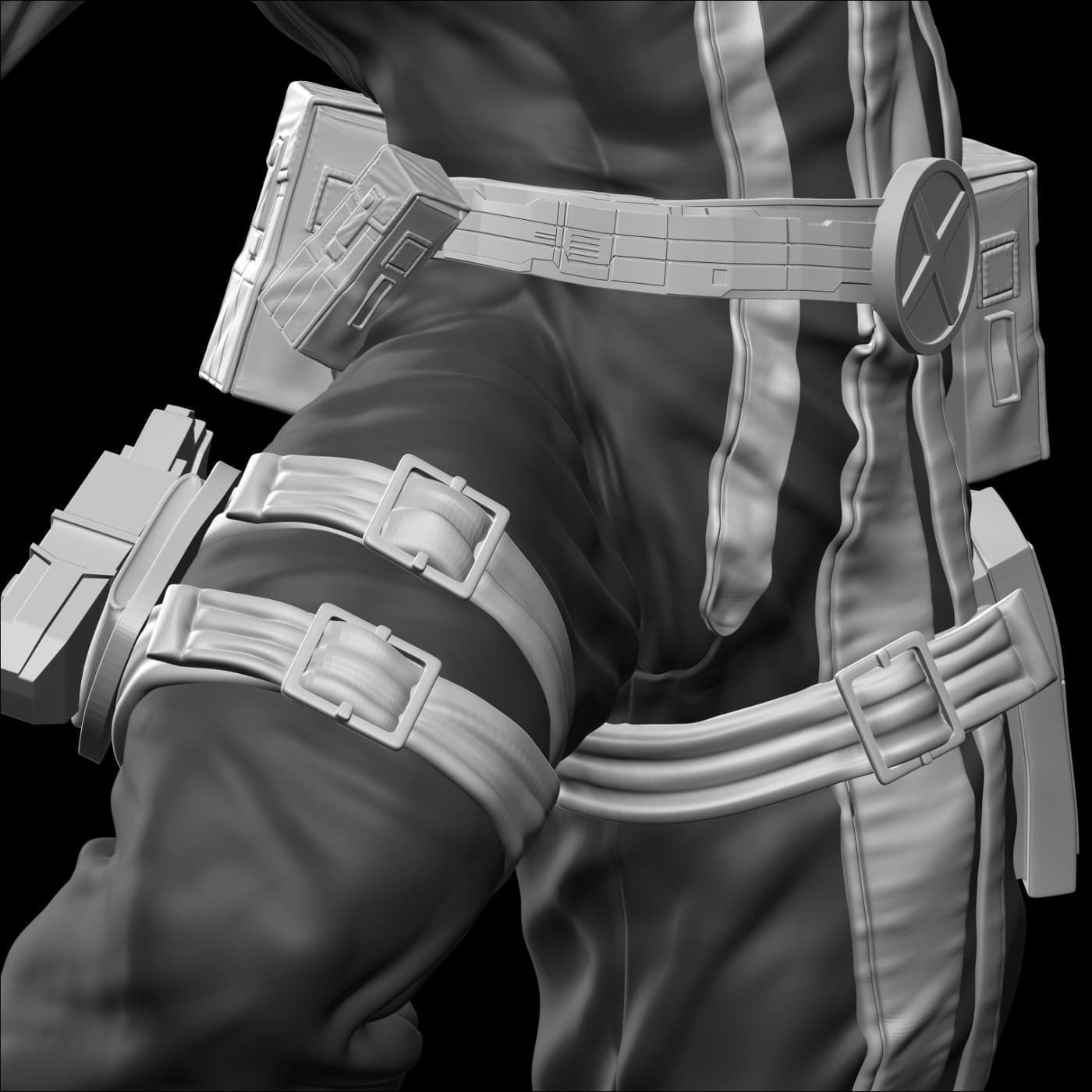 Fan Art - Bishop 3D print model_15