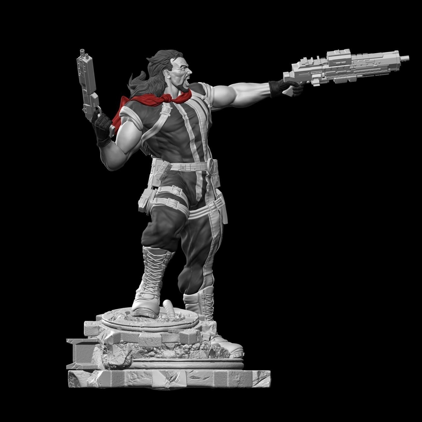 Fan Art - Bishop 3D print model_13