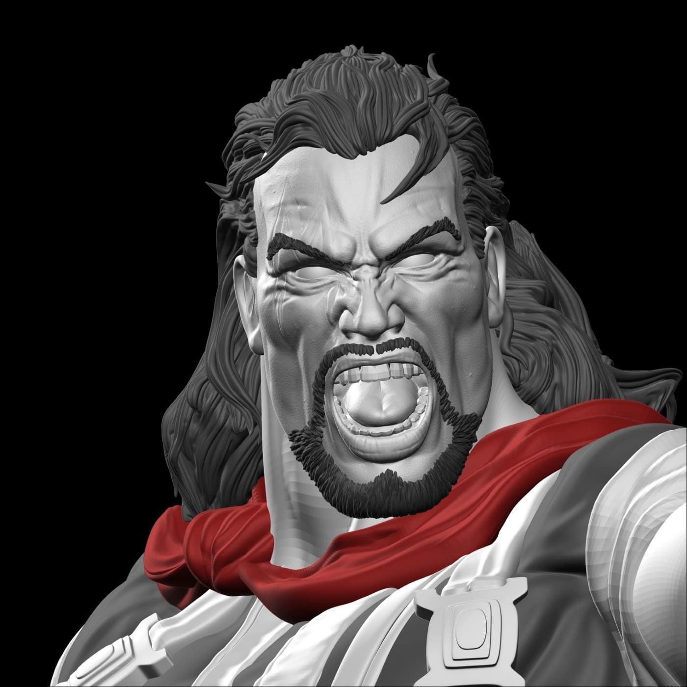 Fan Art - Bishop 3D print model_7