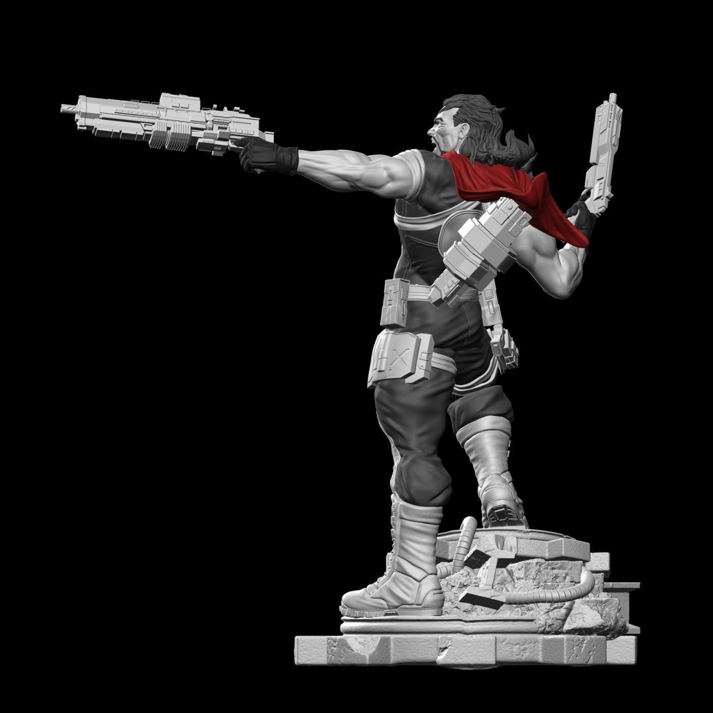 Fan Art - Bishop 3D print model_14
