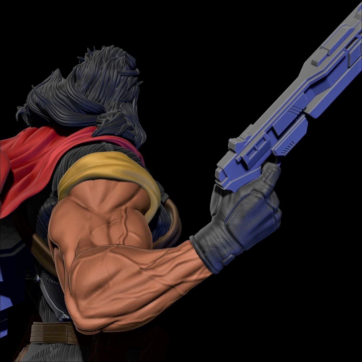 Fan Art - Bishop 3D print model_6