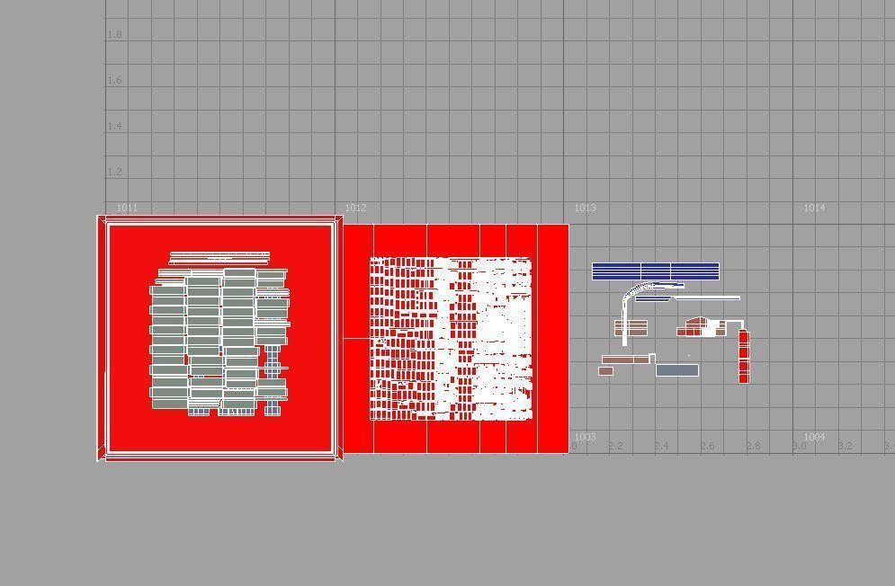 An English Country Pub Inn Hotel 3D model_12