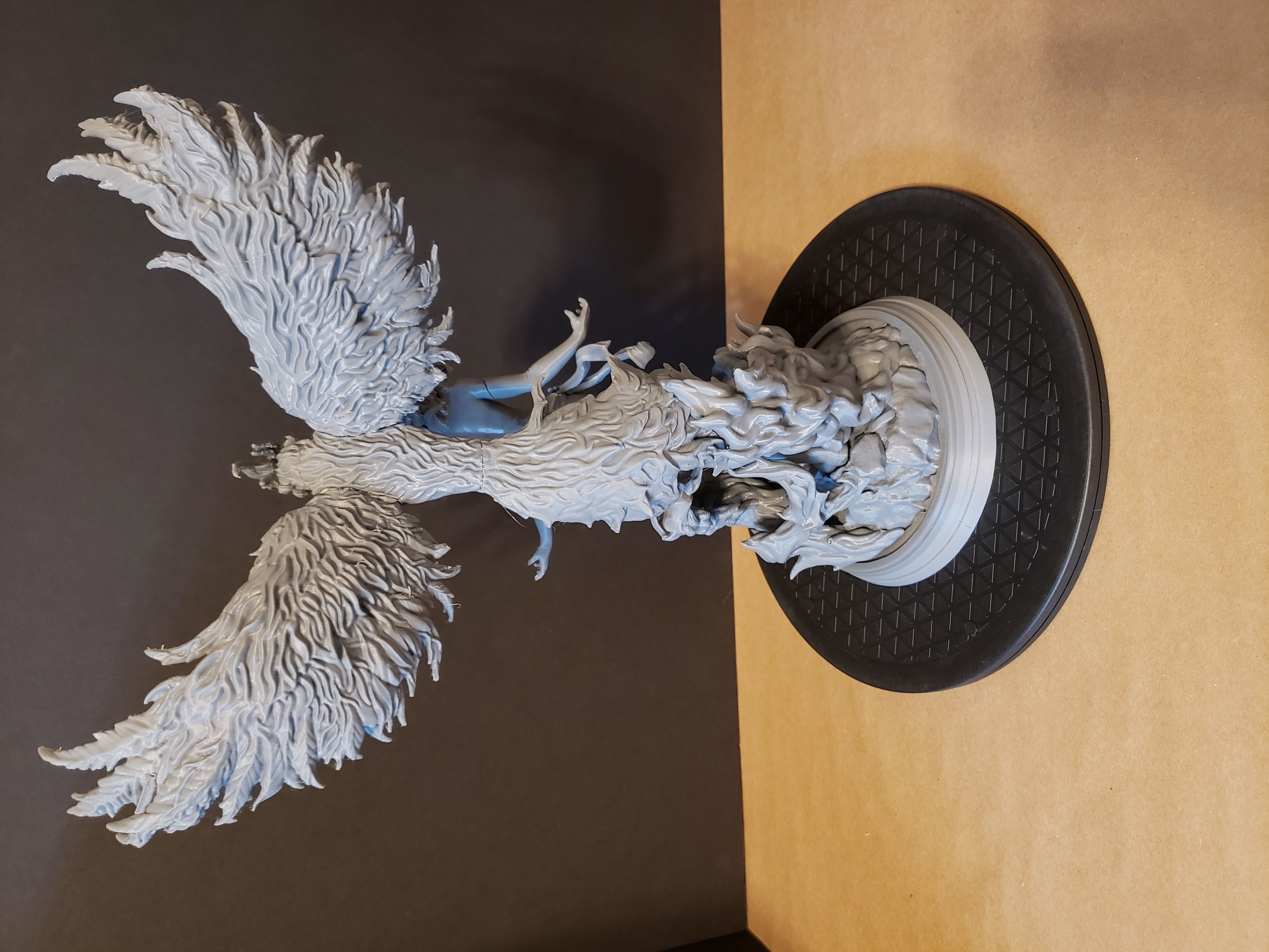 Fan Art - Dark Phoenix - Jean Grey 3D print model_11
