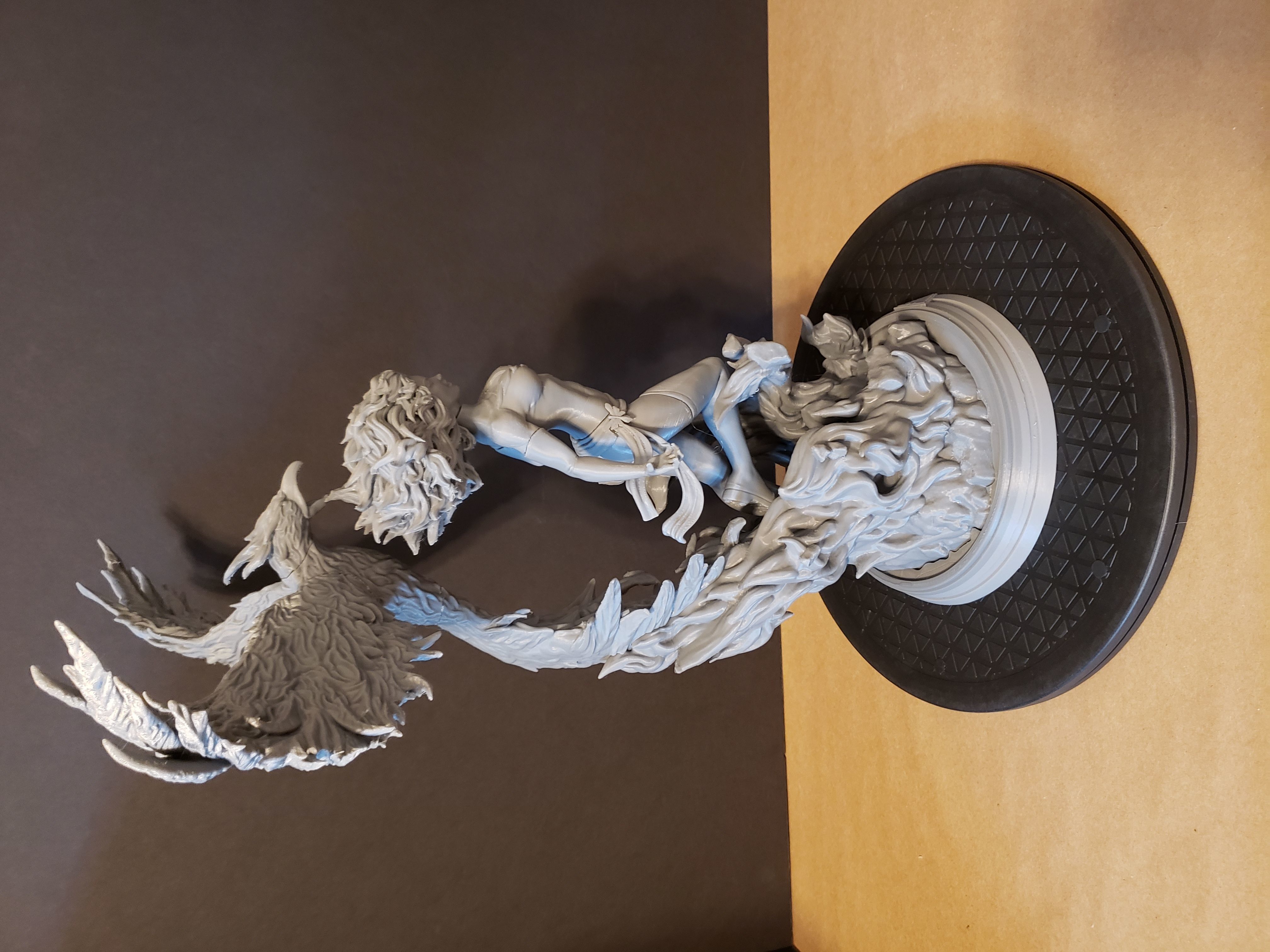 Fan Art - Dark Phoenix - Jean Grey 3D print model_9