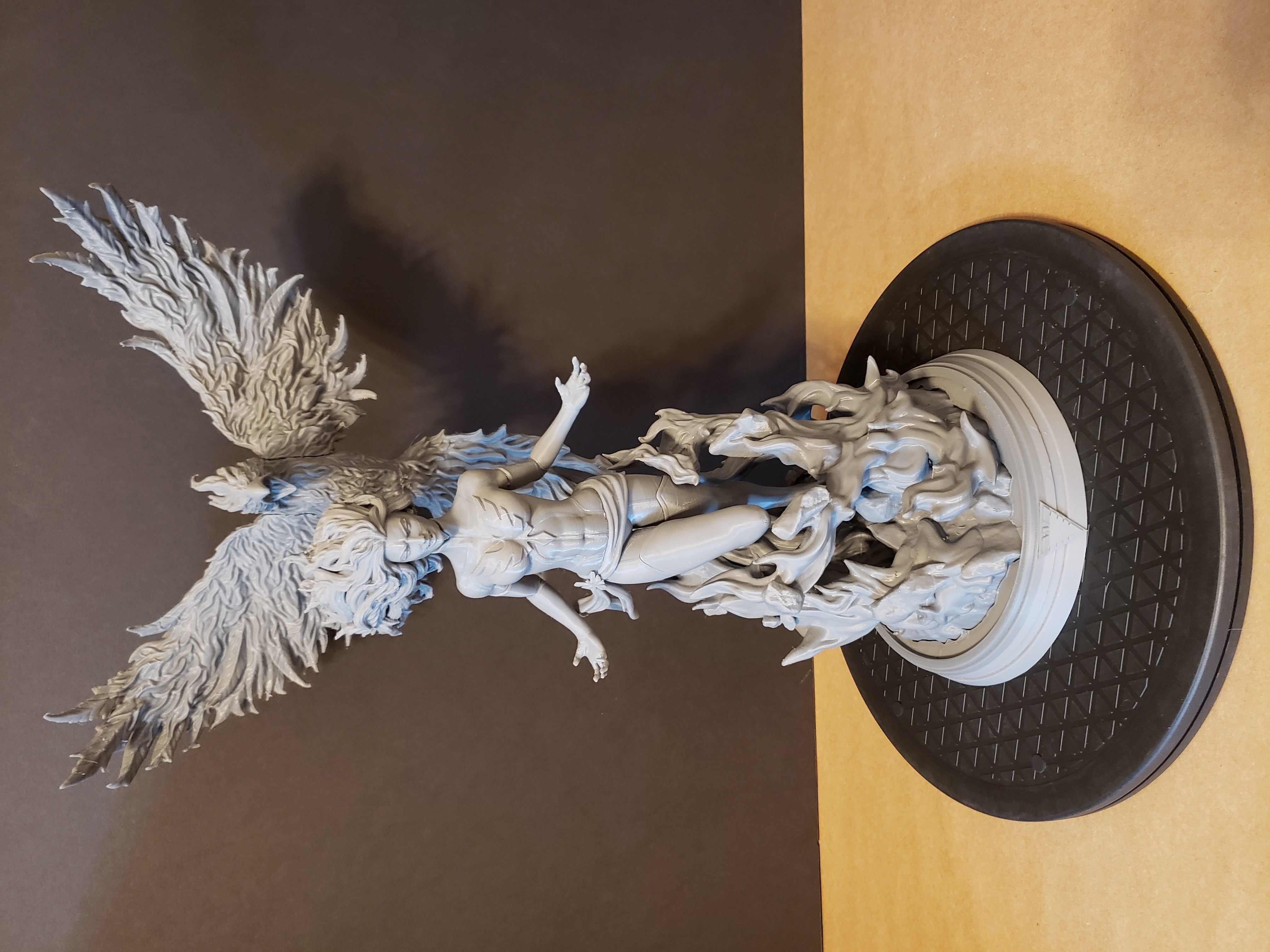 Fan Art - Dark Phoenix - Jean Grey 3D print model_8