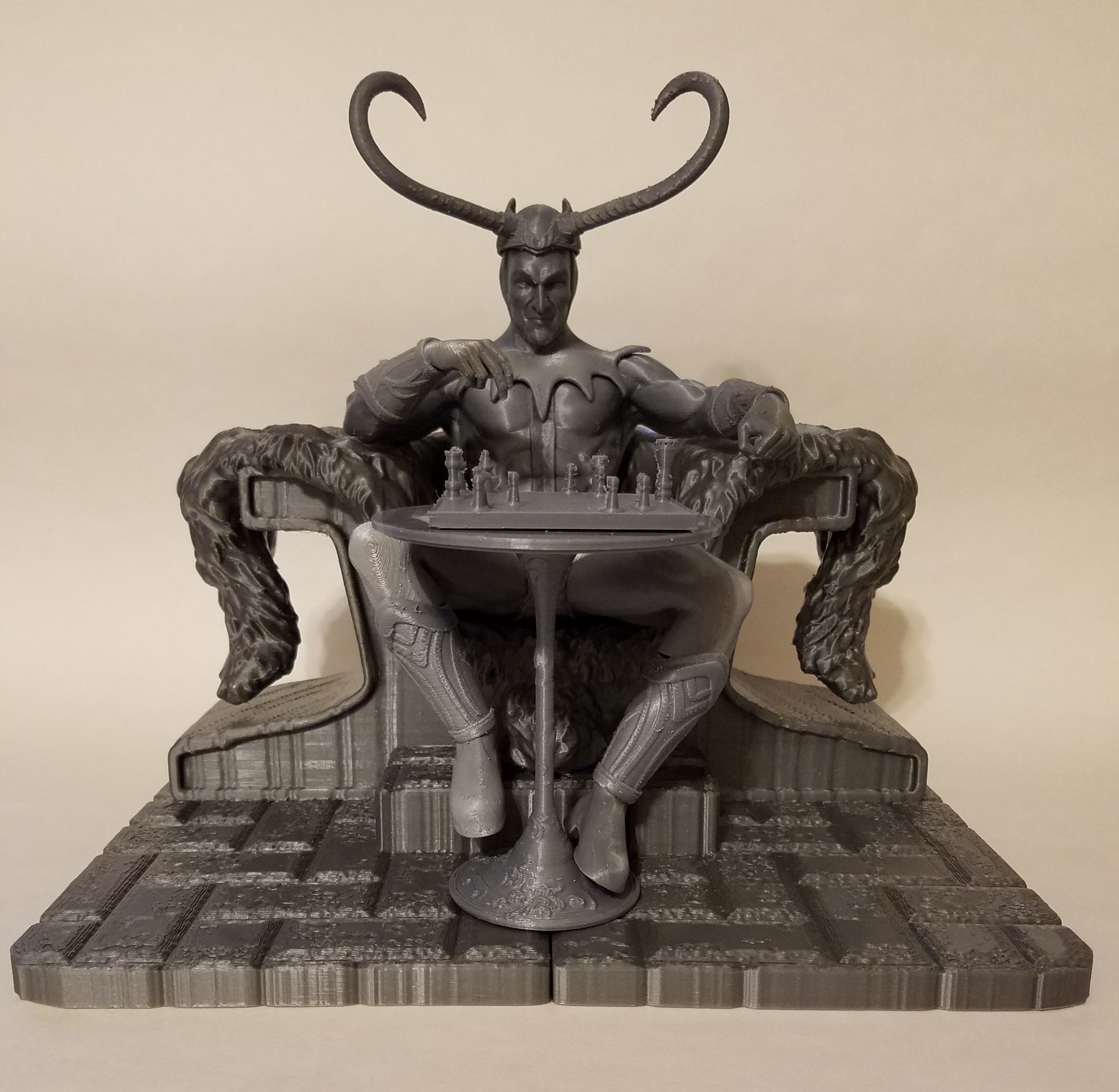 Fan Art - Loki 3D print model_9
