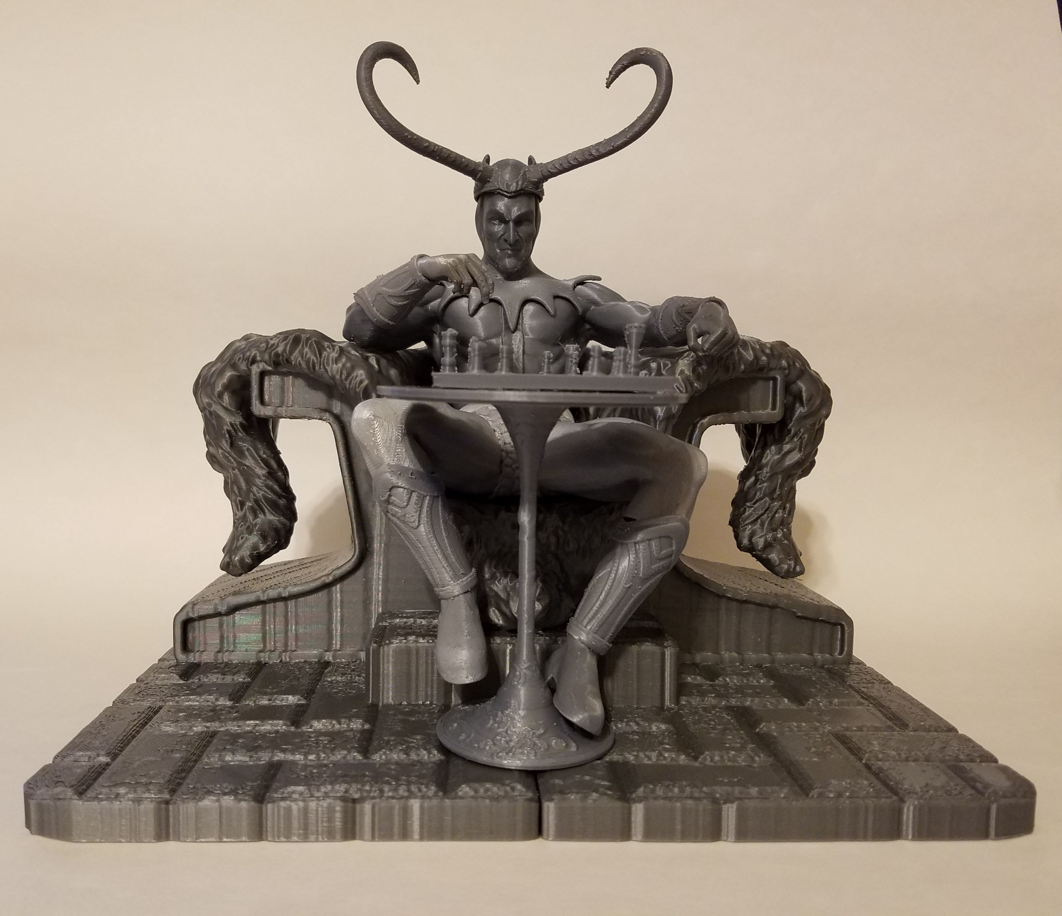 Fan Art - Loki 3D print model_10