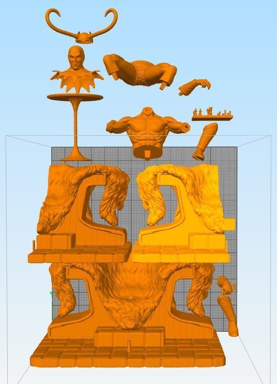 Fan Art - Loki 3D print model_12