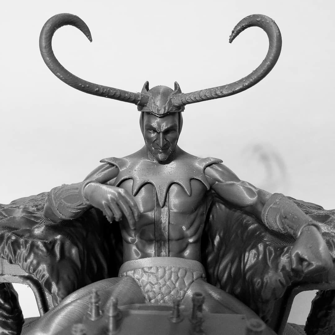 Fan Art - Loki 3D print model_6