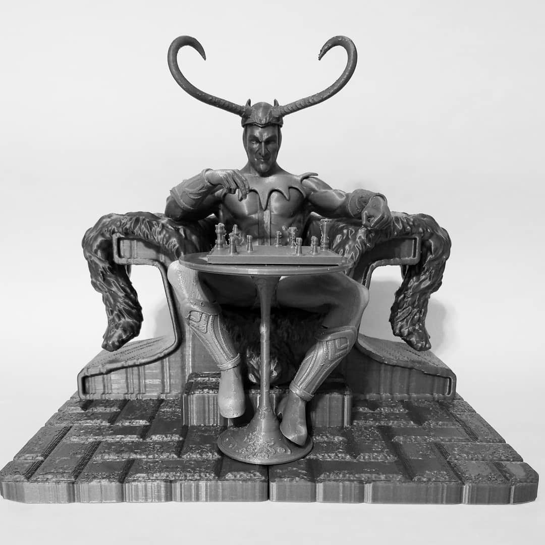 Fan Art - Loki 3D print model_4