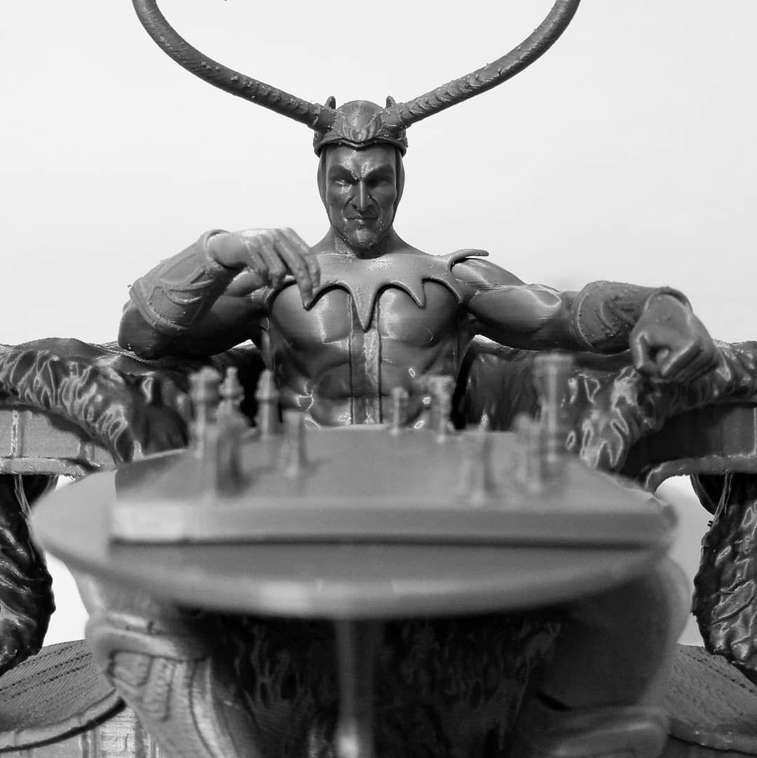 Fan Art - Loki 3D print model_5