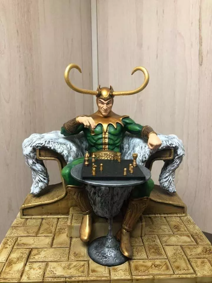 Fan Art - Loki 3D print model_0