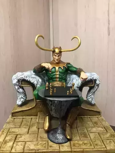 Fan Art - Loki