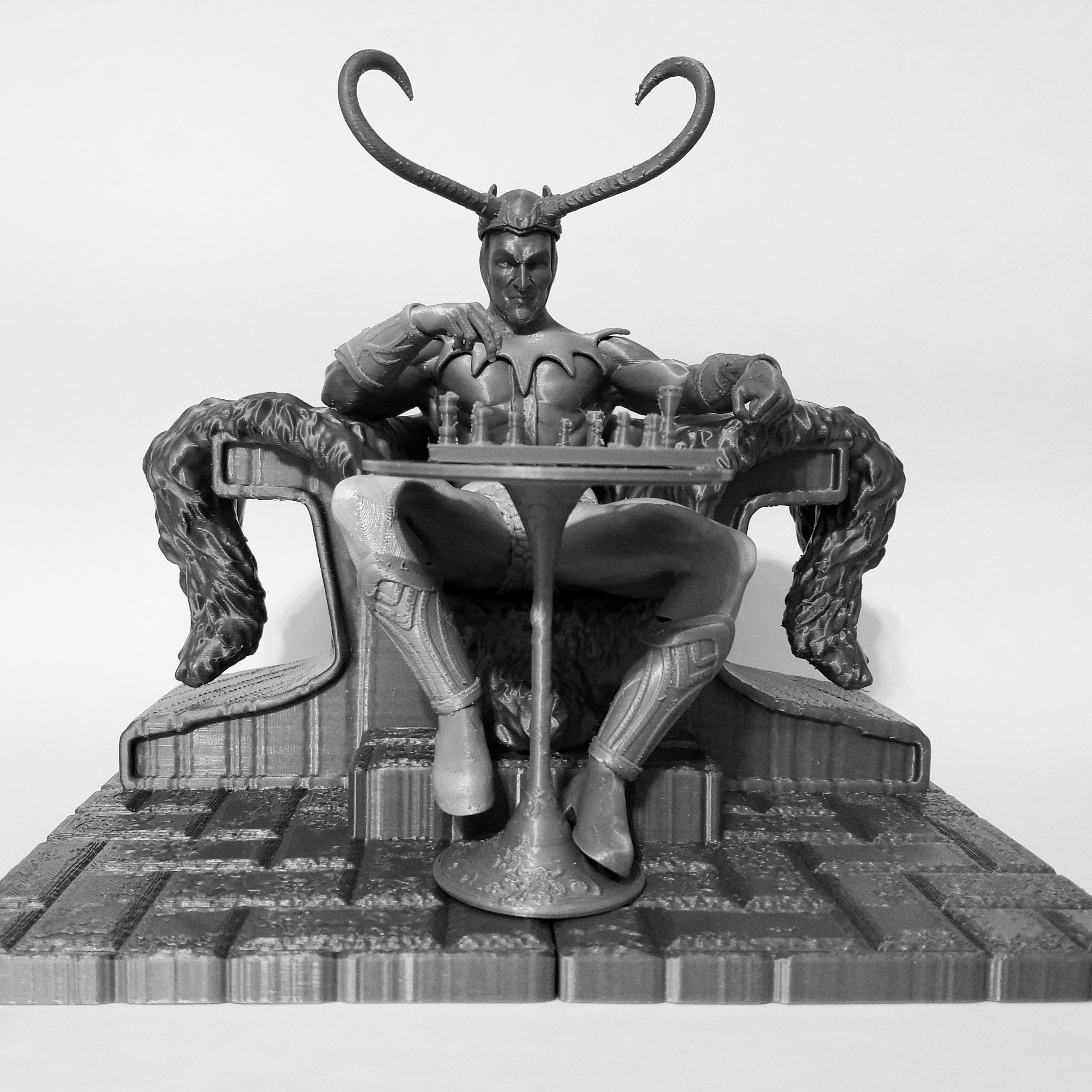 Fan Art - Loki 3D print model_2