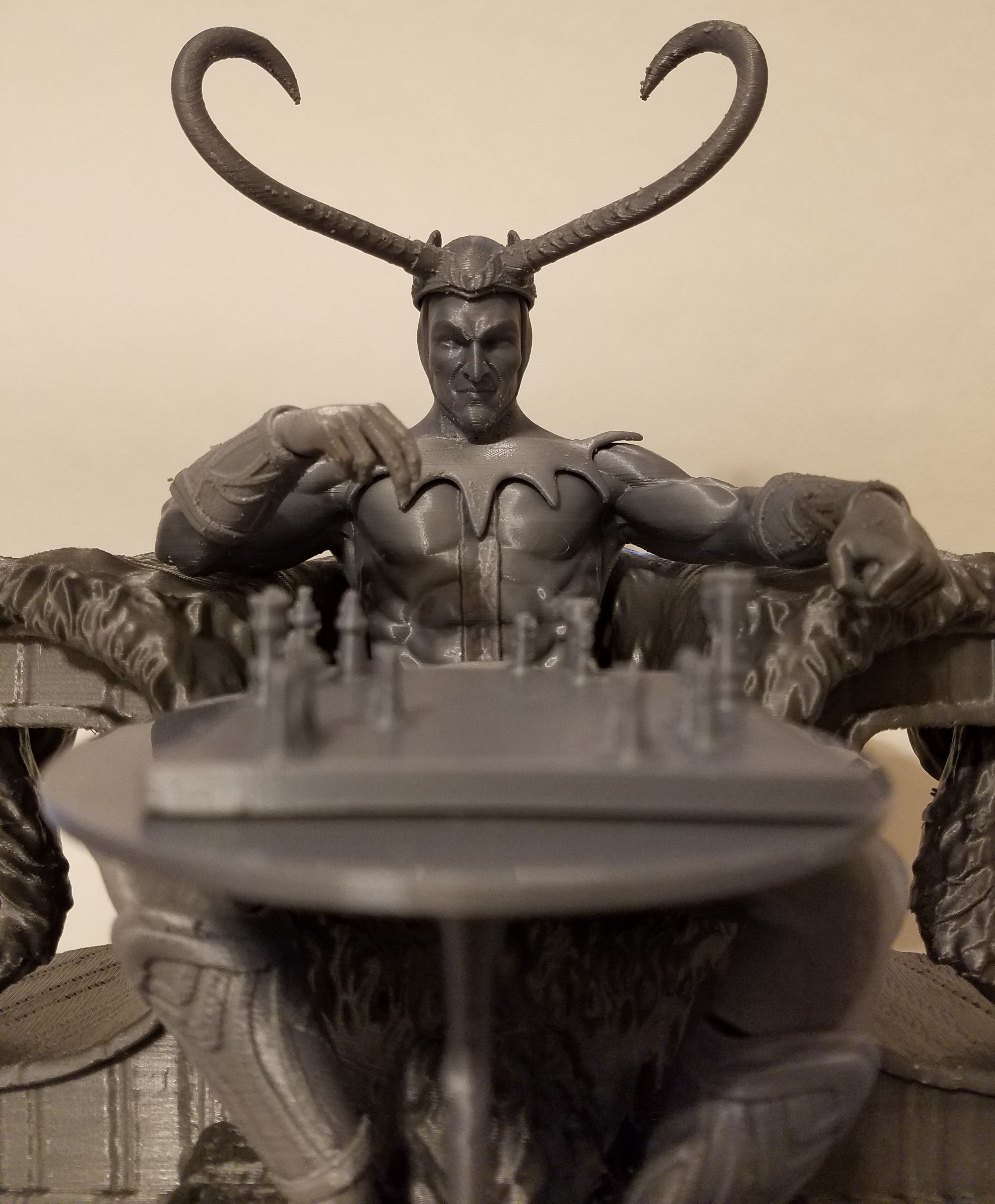 Fan Art - Loki 3D print model_11