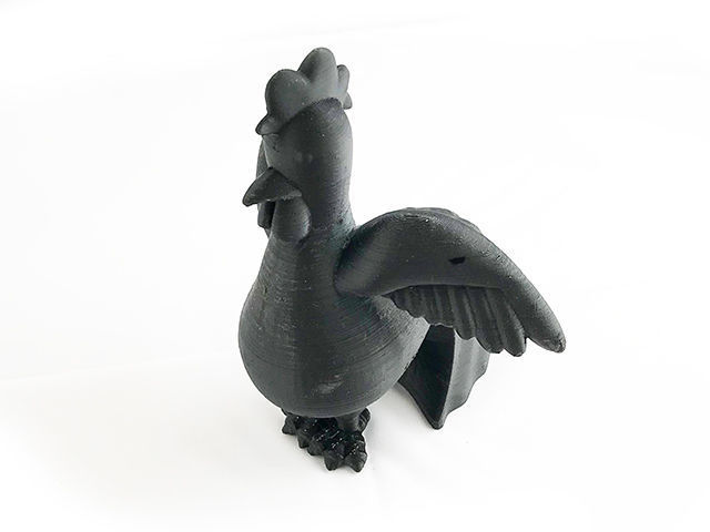 Rooster 3D print model_4