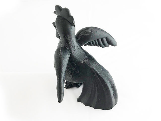 Rooster 3D print model_6
