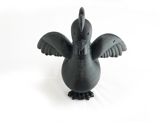 Rooster 3D print model_5