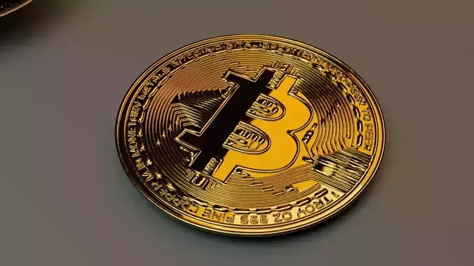 Bitcoin - Realistic ready to use Bitcoin 3d model