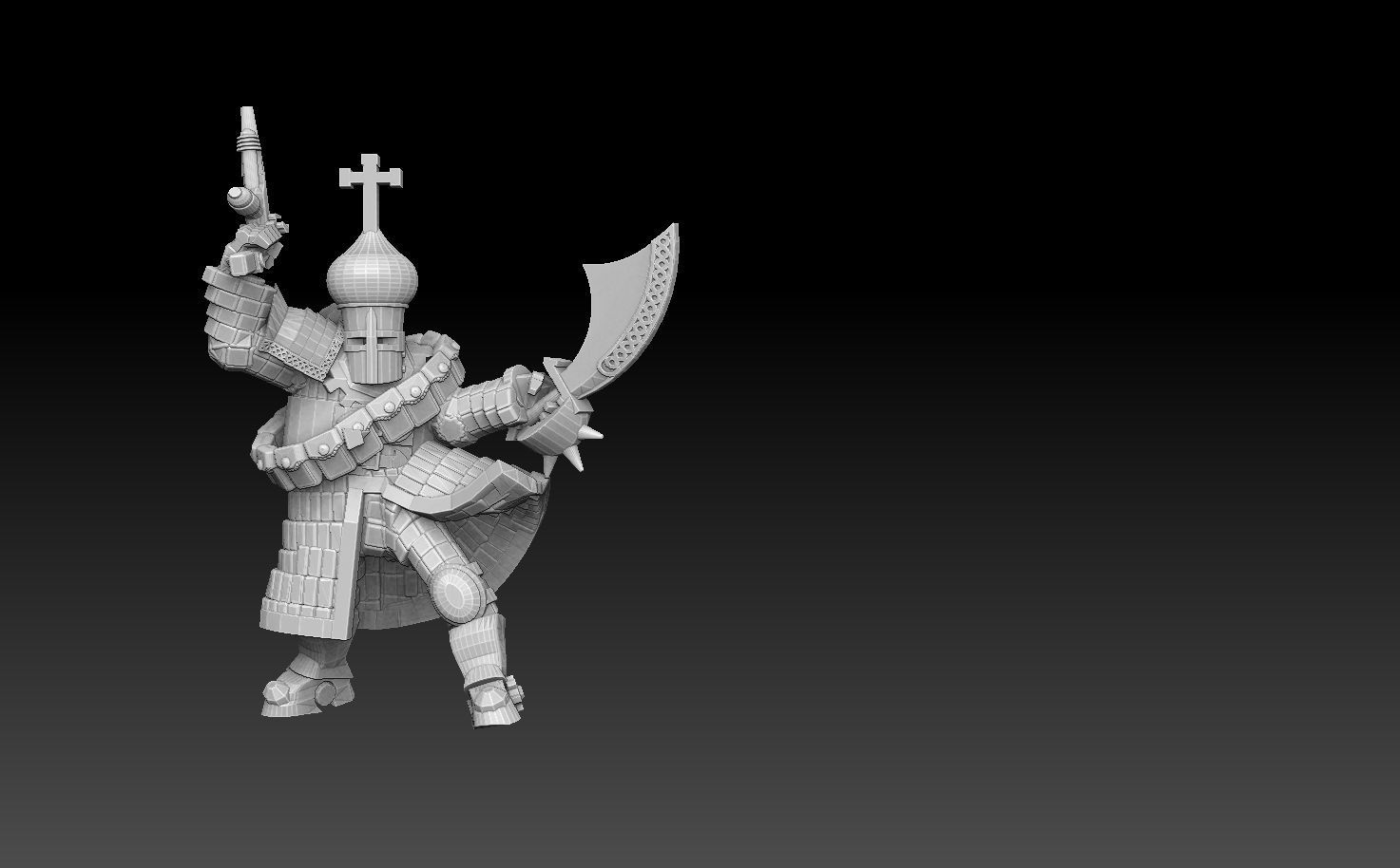 Tekno- Streltsy Regiment Megapack 3D print model_7