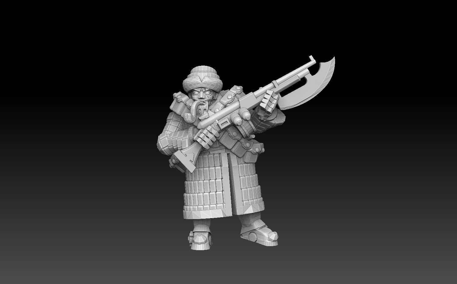 Tekno- Streltsy Regiment Megapack 3D print model_30