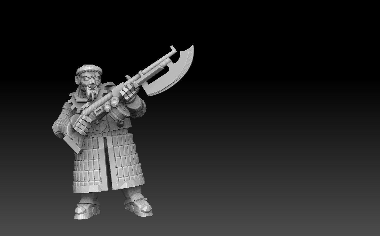 Tekno- Streltsy Regiment Megapack 3D print model_13