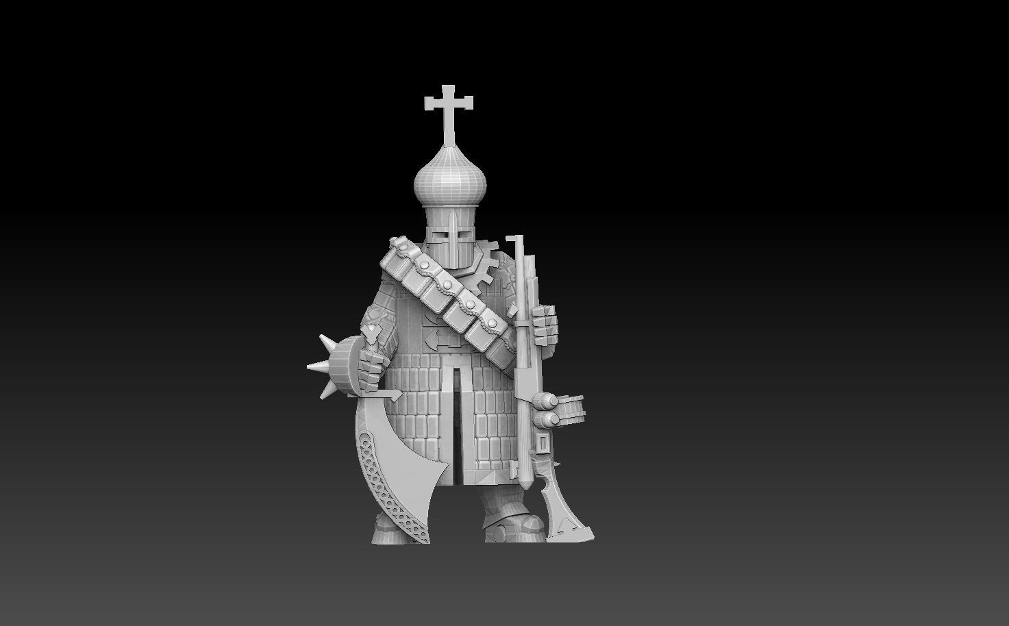 Tekno- Streltsy Regiment Megapack 3D print model_4