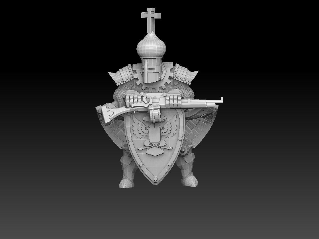 Tekno- Streltsy Regiment Megapack 3D print model_23