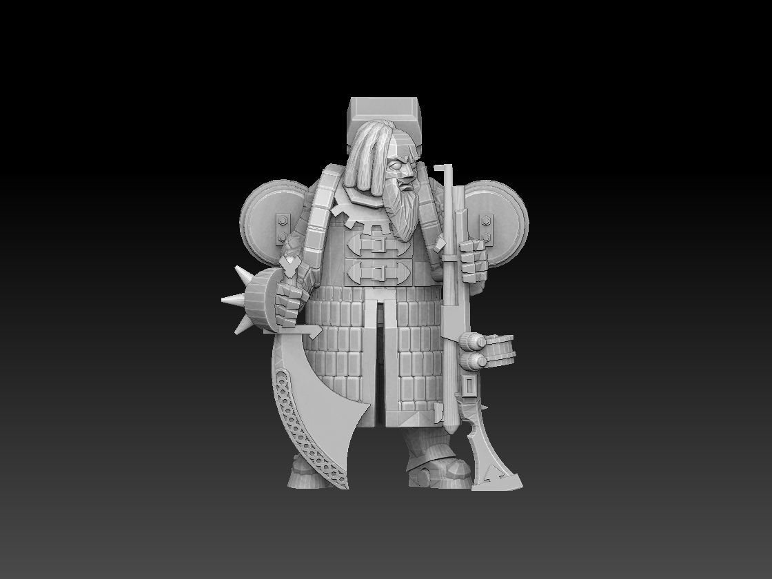 Tekno- Streltsy Regiment Megapack 3D print model_35