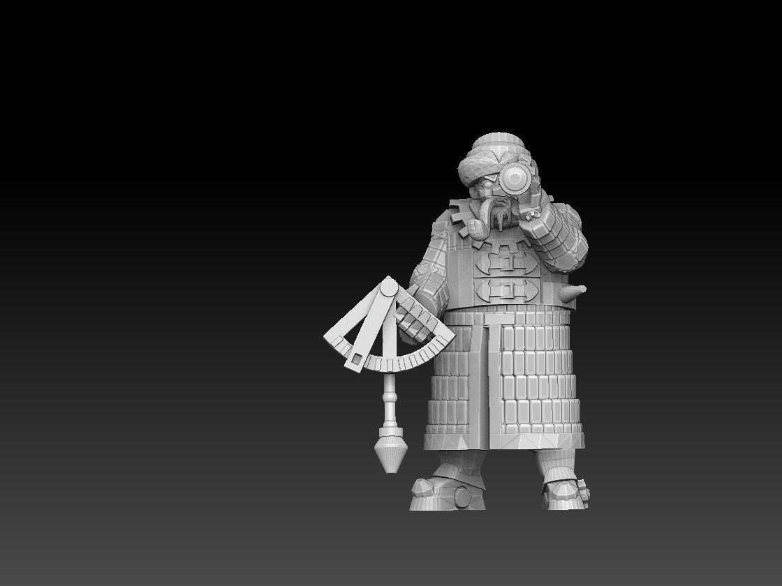 Tekno- Streltsy Regiment Megapack 3D print model_40